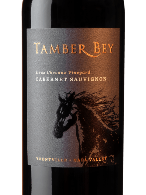Tamber Bey, Deux Chevaux Vineyard Cabernet Sauvignon, Yountville