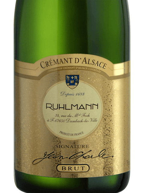 Ruhlmann, Chasselas, Alsace