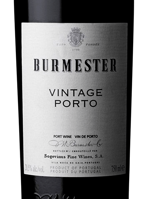 Burmester, Colheita Port
