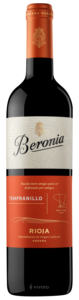 Beronia, Tempranillo Joven, Rioja