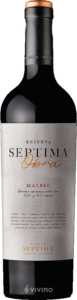 Bodega Septima, Obra Malbec, Mendoza