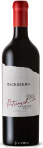 Backsberg, Cabernet Sauvignon, Paarl
