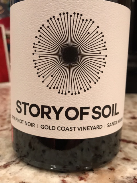 Story of Soil, Ampelos Vineyard Pinot Noir, Sta. Rita Hills
