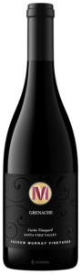 Andrew Murray Vineyards, Curtis Vineyard Grenache, Santa Ynez Valley