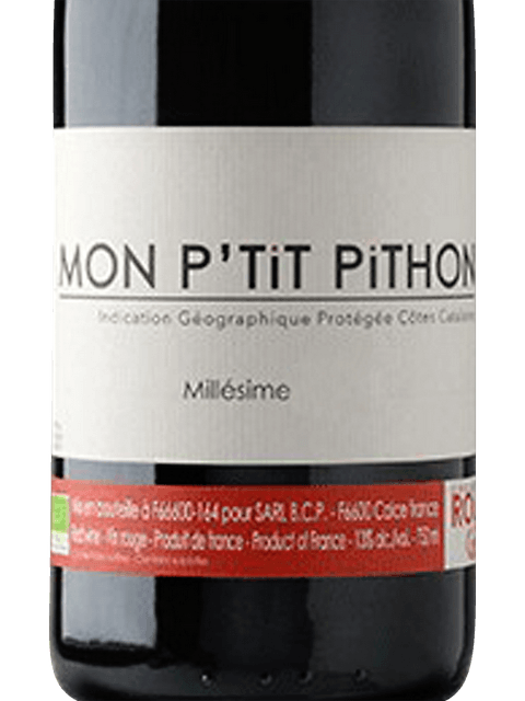 Olivier Pithon, Pithon 357 Rouge, VdF