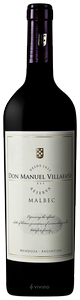 Don Manuel Villafane, Cabernet Franc, Mendoza