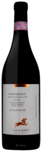 Ca del Baio, Barbaresco, Vallegrande