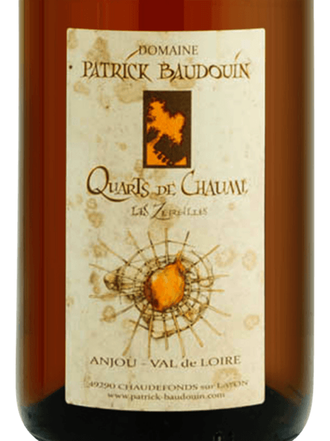 Domaine Patrick Baudouin, Anjou, Quarts Chaumes Zerzilles