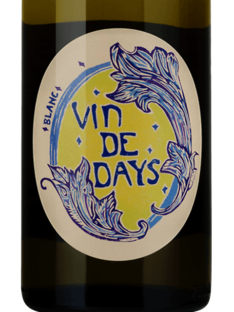 Day Wines, Vin de Days Blanc, Willamette Valley