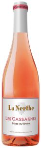 La Nerthe, Les Cassagnes Rose, Cotes du Rhone