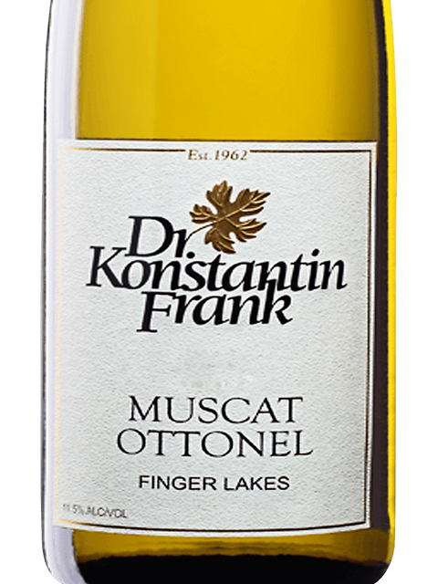 Dr. Konstantin Frank, Muscat Ottonel, Finger Lakes