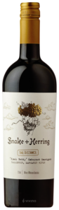 Snake + Herring, The Distance Black Betty Cabernet Sauvignon, Western Australia