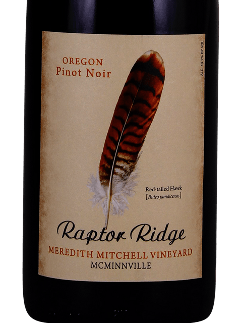 Raptor Ridge, Pinot Noir Meredith Mitchell, McMinnville