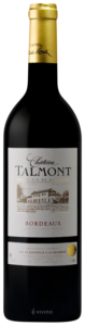 Chateau Talmont, Bordeaux Rouge