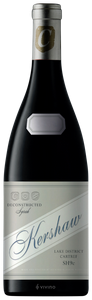 Kershaw, SH9c Lake District Cartref Deconstructed Syrah, Elgin
