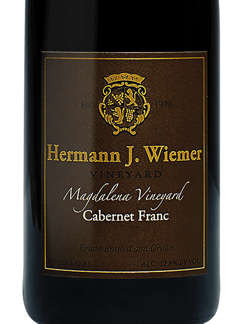 Hermann J. Wiemer, Magdalena Vineyard Cabernet Franc, Seneca Lake
