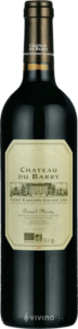 Chateau du Barry, Saint-Emilion