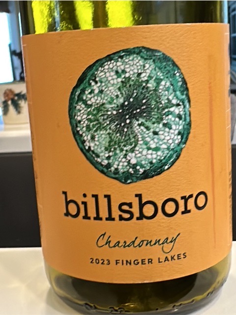Billsboro, Chardonnay, Finger Lakes