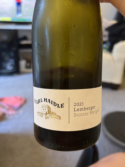 Karl Haidle, Stetten Lemberger, Wurttemberg