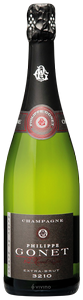 Philippe Gonet, 3210 Extra Brut Grand Cru, Le Mesnil-sur-Oger