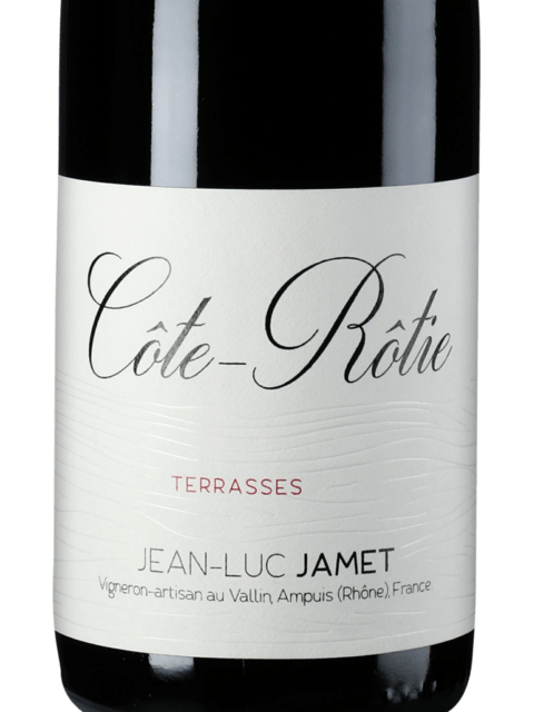 Jamet, Cote Rotie, Terrasses