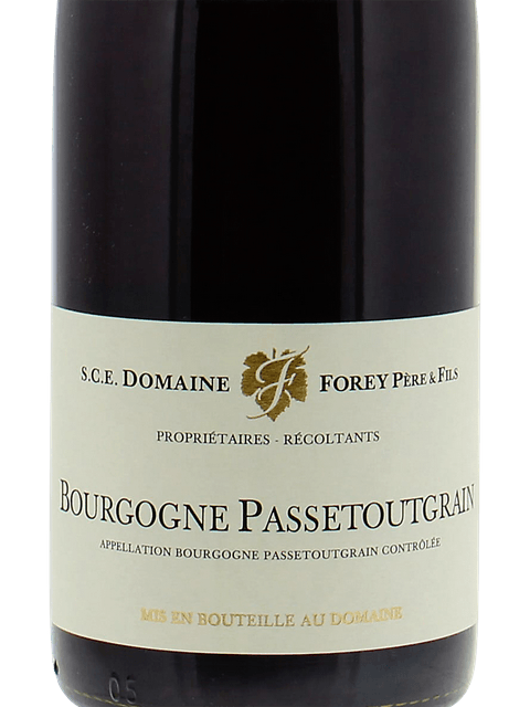 Domaine Forey Pere & Fils, Bourgogne Passe-tout-grains
