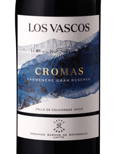 Los Vascos, Cromas Carmenere Gran Reserva, Colchagua Valley