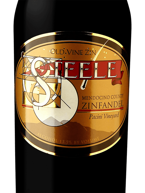 Steele, Pacini Vineyard Zinfandel, Mendocino County