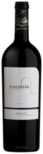 Almenkerk Wine Estate, Merlot, Elgin