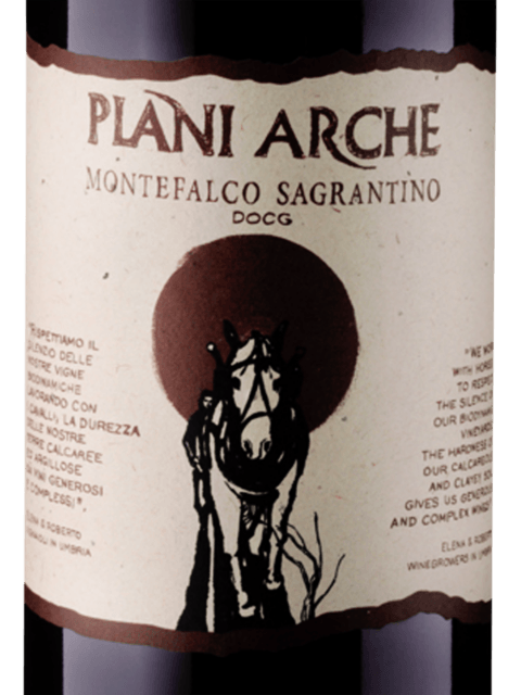 Plani Arche, Rosso, Montefalco