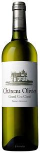 Chateau Olivier, Blanc Cru Classe, Pessac-Leognan