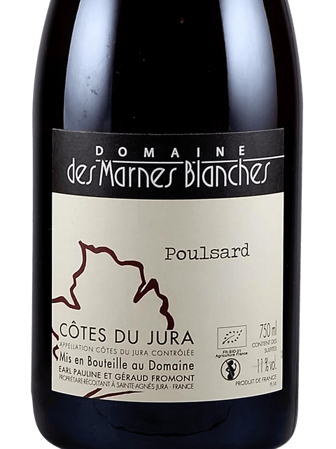Domaine des Marnes Blanches, Cotes du Jura, Pinot Noir