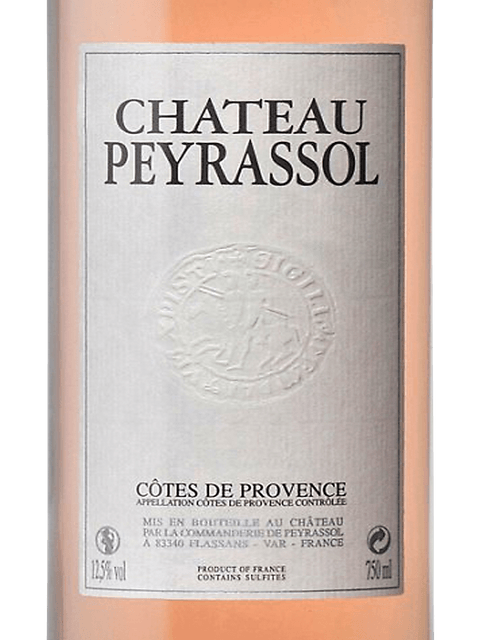 Chateau Peyrassol, Rose, Cotes de Provence