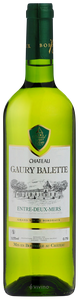 Chateau Gaury Balette, Entre-Deux-Mers