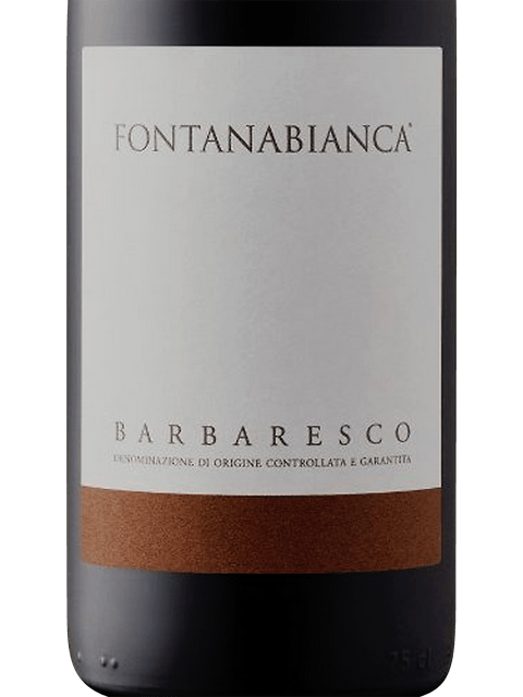 Fontanabianca, Barbaresco