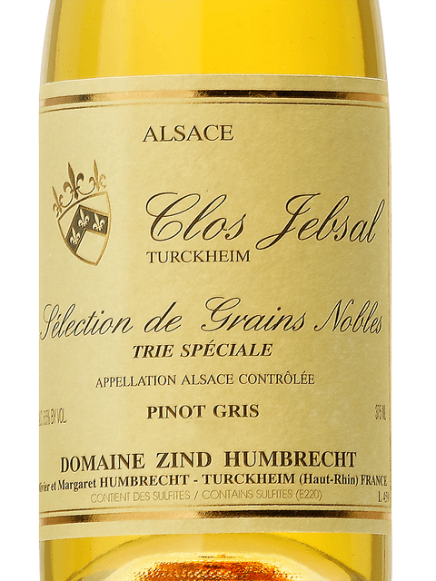 Domaine Zind Humbrecht, Gewurztraminer Selection de Grains Nobles Grand Cru, Goldert