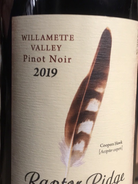 Raptor Ridge, Pinot Noir Reserve, Willamette Valley