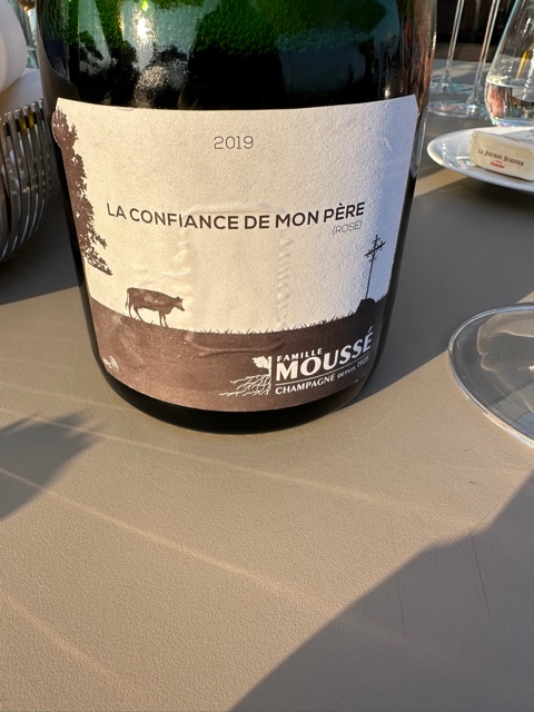 Mousse Fils, La Confiance de Mon Pere Rose, Champagne