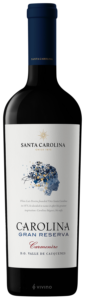 Santa Carolina, Carolina Gran Reserva Carmenere, Cauquenes