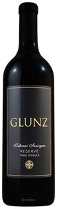 Glunz, Reserve Cabernet Sauvignon, Paso Robles