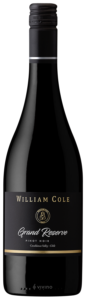 William Cole, Reserve Pinot Noir, Casablanca Valley