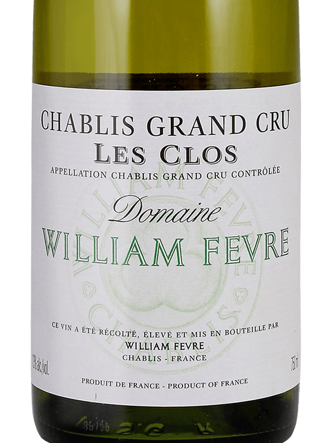 William Fevre, Petit Chablis, Crioux