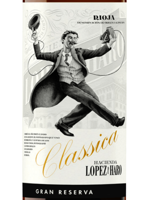 Classica Hacienda Lopez de Haro, Rueda, Verdejo