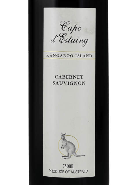Cape D'Estaing, Shiraz Cabernet Sauvignon, Kangaroo Island