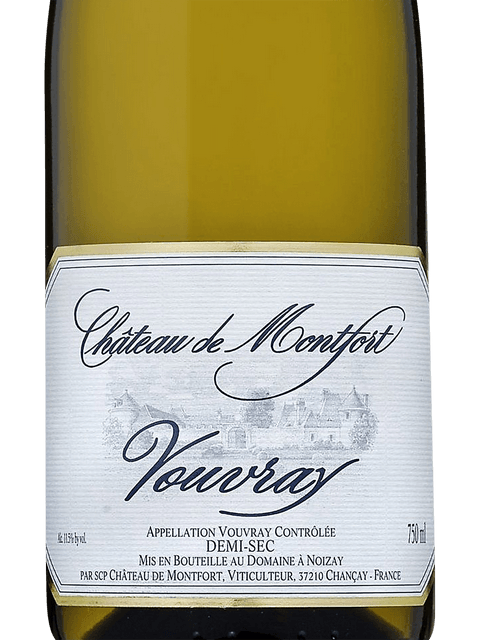 Chateau de Montfort, Vouvray, Demi Sec