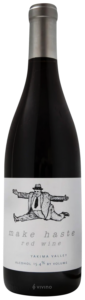 Two Vintners, Make Haste Cinsault, Yakima Valley