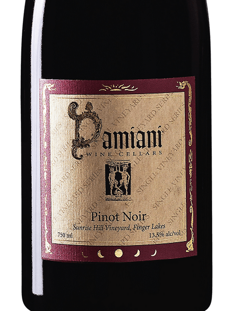 Damiani Wine Cellars, Pinot Grigio, Finger Lakes