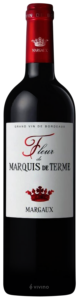 Fleur de Marquis de Terme, Margaux