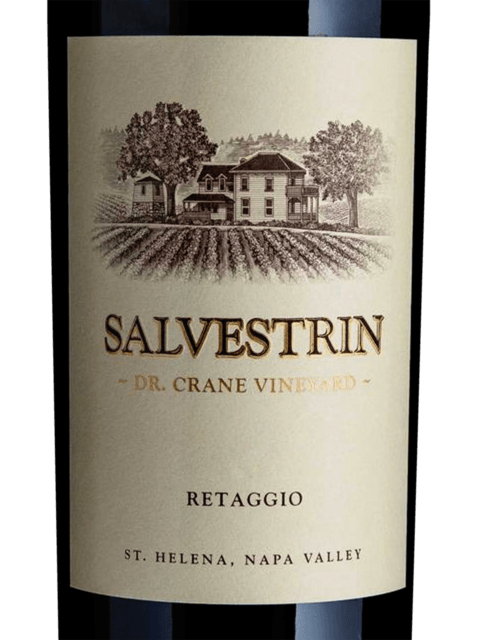 Salvestrin, Dr. Crane Vineyard Retaggio, St. Helena