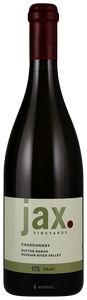 Jax Vineyards, Dutton Ranch Chardonnay, Russian River Valley